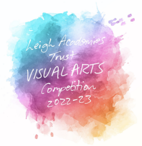 LAT Visual Arts Competition 2022-23 logo