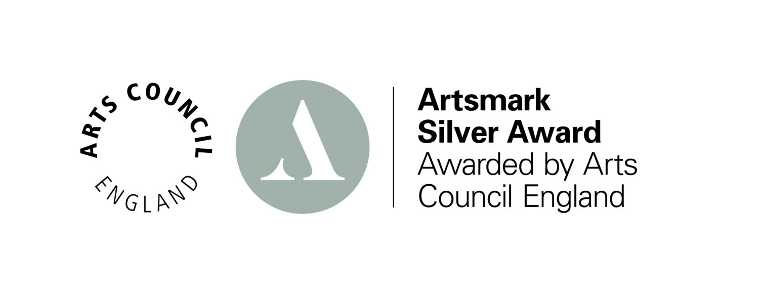 Arts Council England Artsmark Silver Award badge